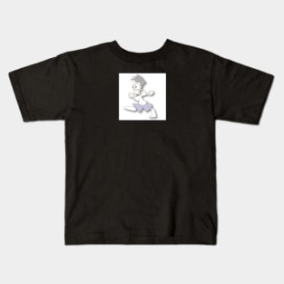 2d Animation Kids T-Shirt